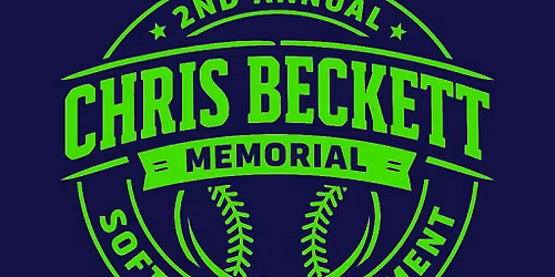 2nd Annual Chris Beckett Memorial Co-Ed Softball Tournament