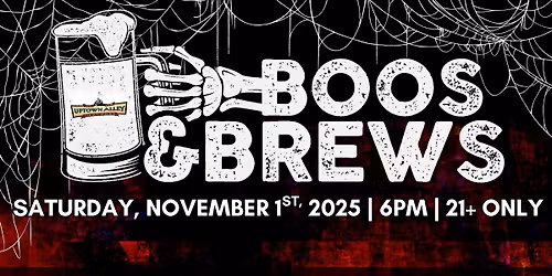 BOOS & BREWS