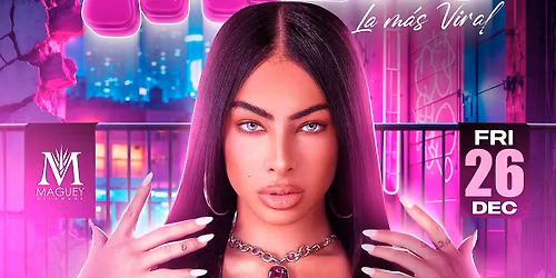 Yailin Live at Maguey