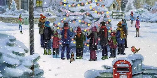 Carols around the tree