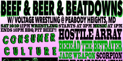 BEEF & BEER & BEATDOWNS 10\/10