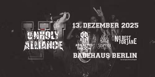 Unholy Alliance Vol. VI