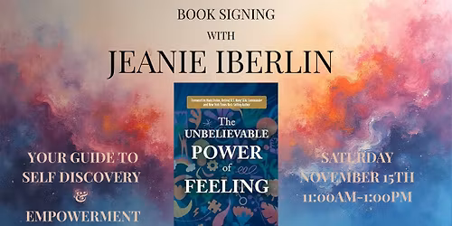 Jeanie Iberlin book signing