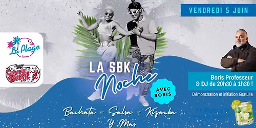 La SBK noche avec le Cabaret de Betty \ud83e\udd0d\ud83d\udc83 