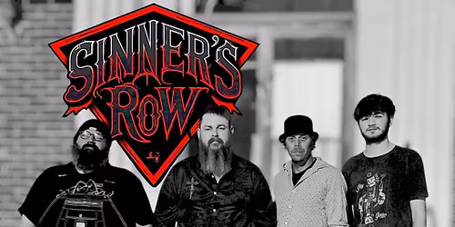 New Year's Bash with Sinner's Row at The Locker in Blueridge