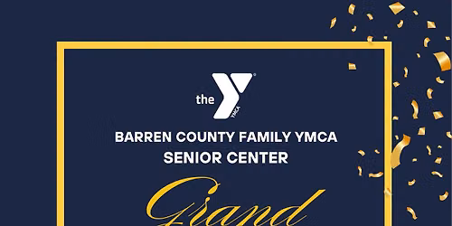 Senior Center Grand Opening