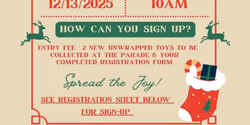 Christmas Movie Magic Parade