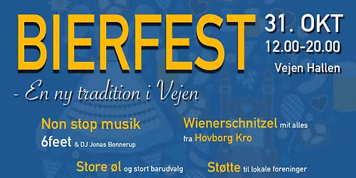 Bierfest Vejen - En ny tradition