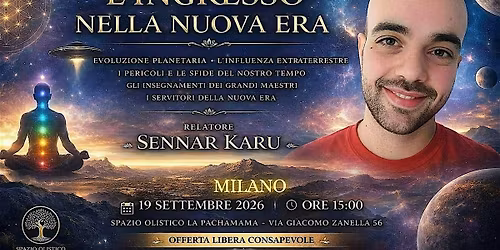 L'ingresso nella nuova era | Conferenza Esperienziale Spirituale