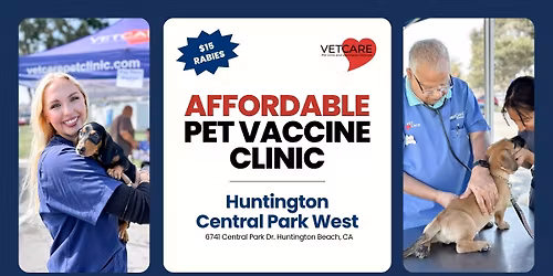 Huntington Beach Walk-up Pet Clinic!