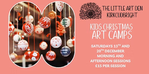 Kids Christmas Craft Camp