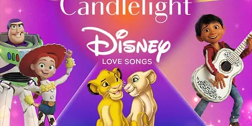 Candlelight Disney Love Songs