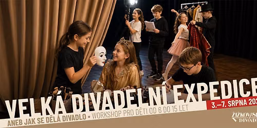 Pr\u00e1zdninov\u00fd divadeln\u00ed workshop
