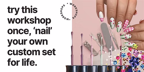 Armour style Press-on Nail Set Workshop