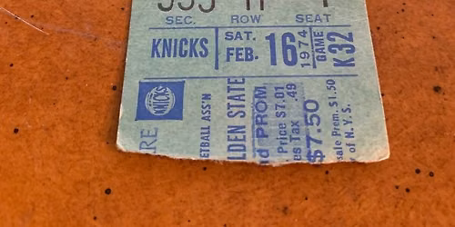 Golden State Warriors at New York Knicks at Madison Square Garden