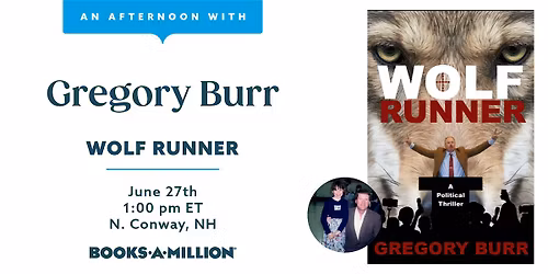 An Afternoon with Gregory Burr