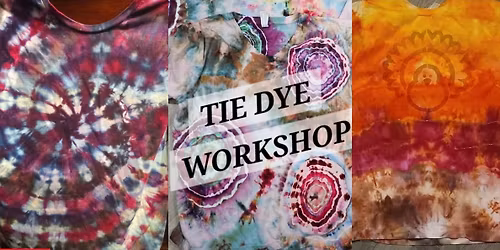 Fabulous Fall TIE DYE workshop \ud83c\udf42