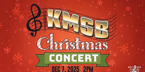 Kitchener Musical Society Band Christmas Concert