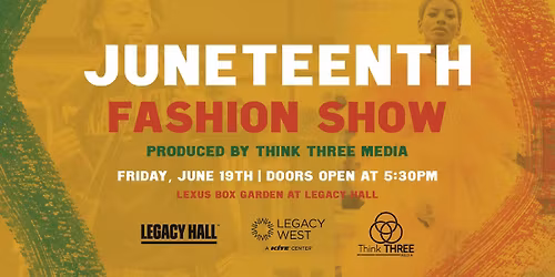 Juneteenth Fashion Show