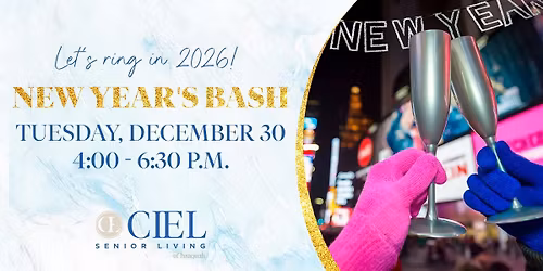 Celebrate the New Year at Ciel of Issaquah!