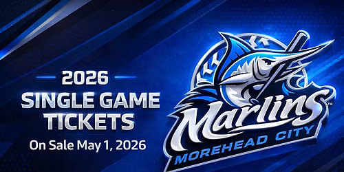 Holly Springs Salamanders at Morehead City Marlins Baseball at Big Rock Stadium