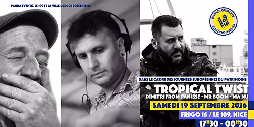 JEP : TROPICAL TWIST \/\/ SAM.19 SEPTEMBRE 2026 \/\/ 109 