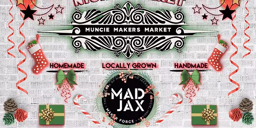 Holiday Night Market at December 2025\u2019s Third Thursday