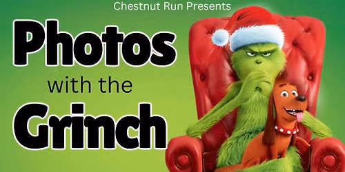 Photos with the Grinch