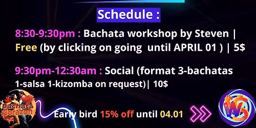 Bachata Coraz\u00f3n Night \ud83d\udd25