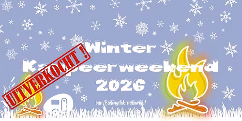 Winter Kampeerweekend 2026