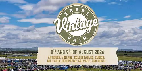 Errol Antiques and Vintage Fair