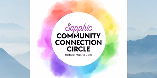 Sapphic Community Connection Circle