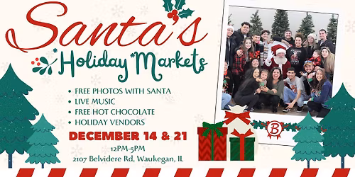 Santa's Holiday Market at Belvidere Mall