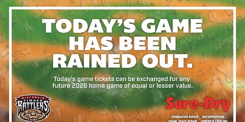 South Bend Cubs vs. Wisconsin Timber Rattlers