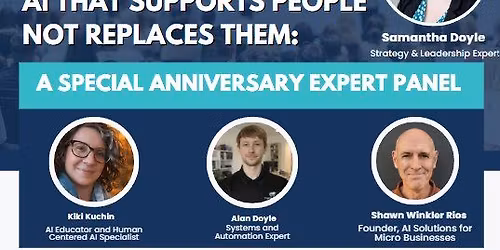 Profits & Pints Anniversary Panel: AI That Supports People, Not Replaces Them