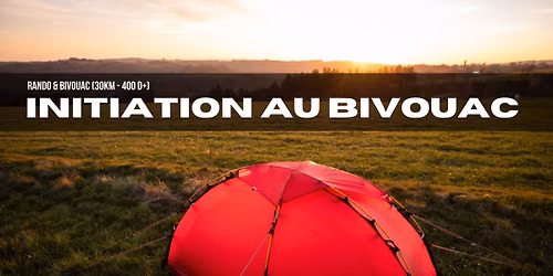 Initiation rando et bivouac en Ardenne 