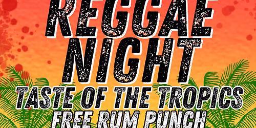 SUNSET SESSIONS - REGGAE NIGHT !