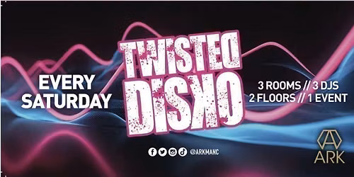 #Ark Saturdays: Twisted Disko - FREE SHOT WITH EVERY TICKET \ud83e\udd43