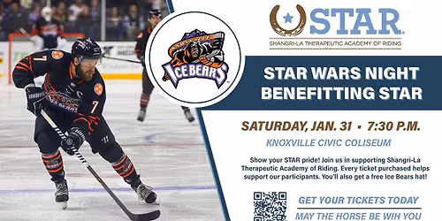 STAR Wars Night with the Knoxville Ice Bears