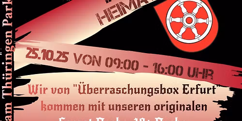 Tr\u00f6deltage Th\u00fcringenPark Erfurt