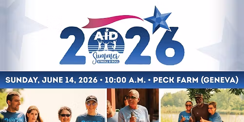 AID Summer Stroll & Roll