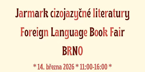 Jarmark cizojazy\u010dn\u00e9 literatury v Brn\u011b
