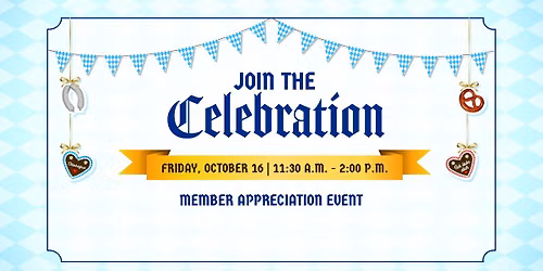 Member Appreciation Event