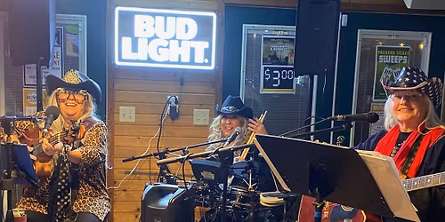 Giggin' Grannies @ 4 Kegs Saloon