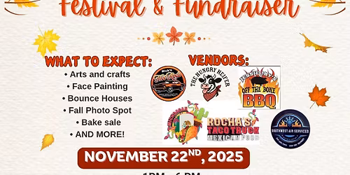 Tiny Humans First Annual Fall Festival