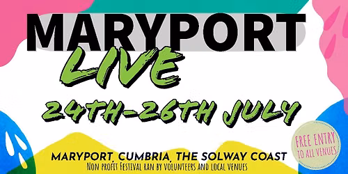 maryport live 2026