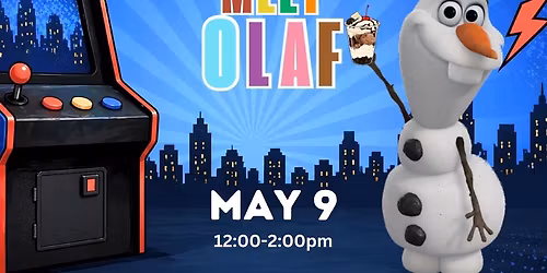 \u2600\ufe0f\u2744\ufe0f\u2603\ufe0f MEET OLAF AT SUPERHEROES \u2603\ufe0f\u2744\ufe0f\u2600\ufe0f