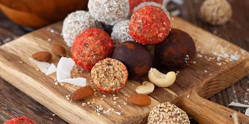 Raw treats with Martina