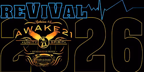 AWAKE21 @ RIO Revolution Church