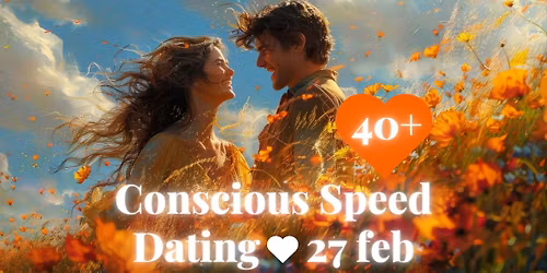 Conscious Speed Dating (40+) 27 feb STHLM